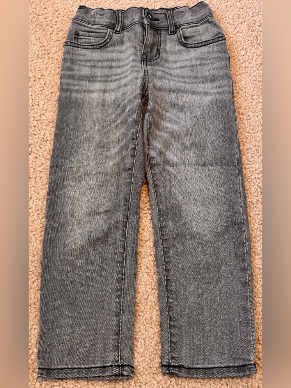The Children's Place Grey Kids Straight-Leg Jeans
